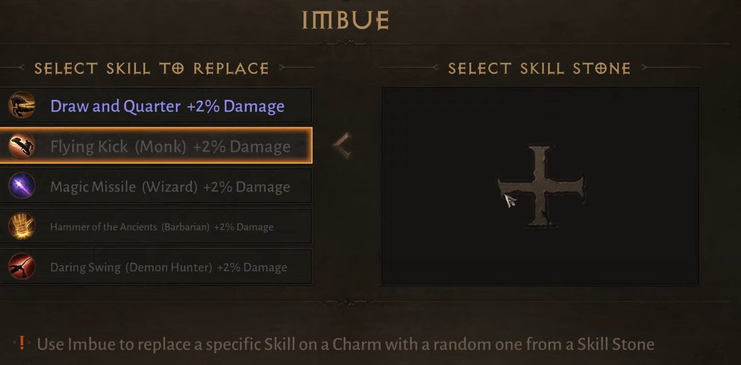 How to get Diablo Immortal Charms, how to use and upgrade Charms and
